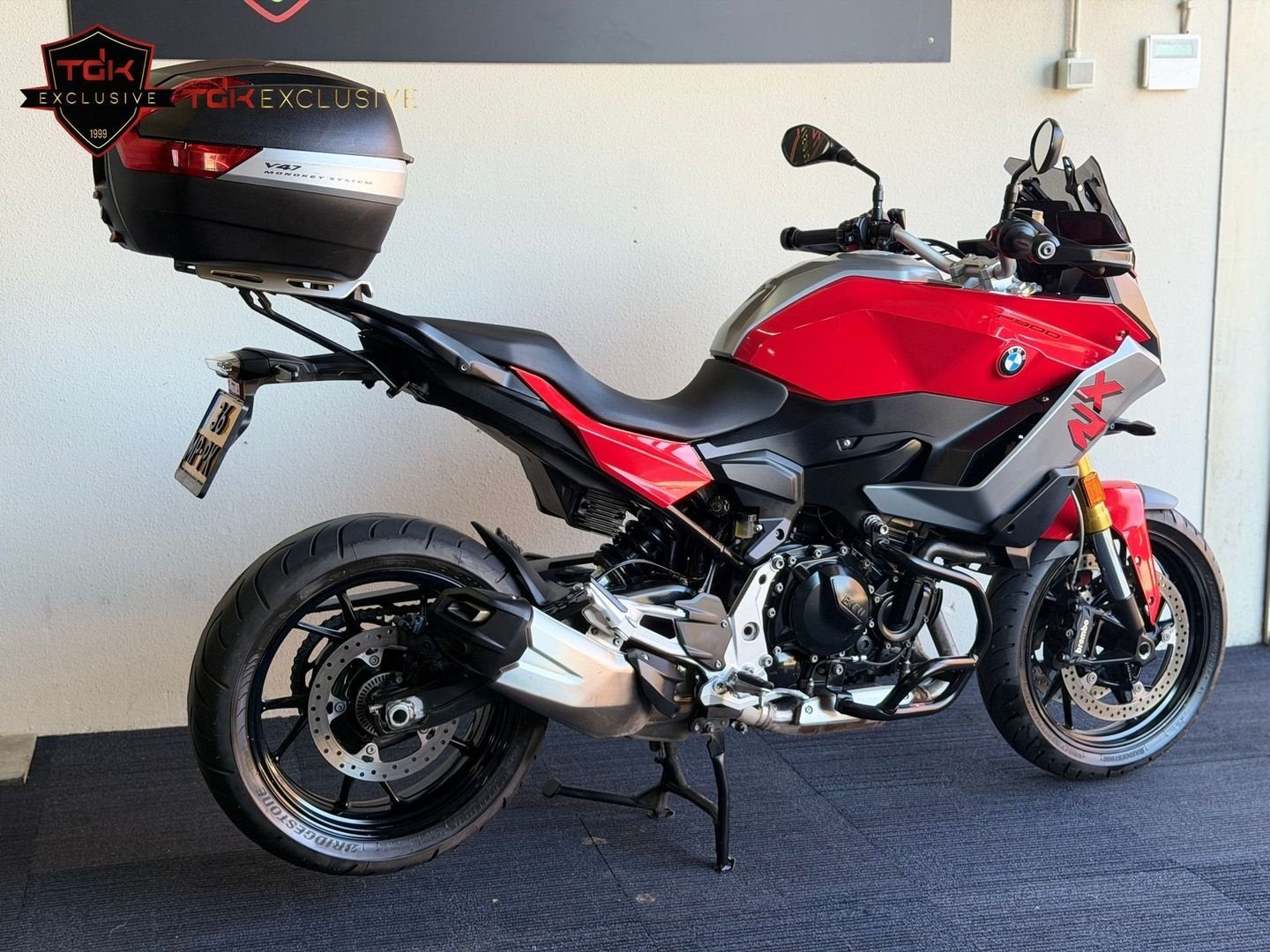 BMW F 900 XR SHAD RACING RED COMFORT (F900XR GS R 1000 850 S, Motorrijbewijs A, Bedrijf, Meer dan 35 kW, Toermotor