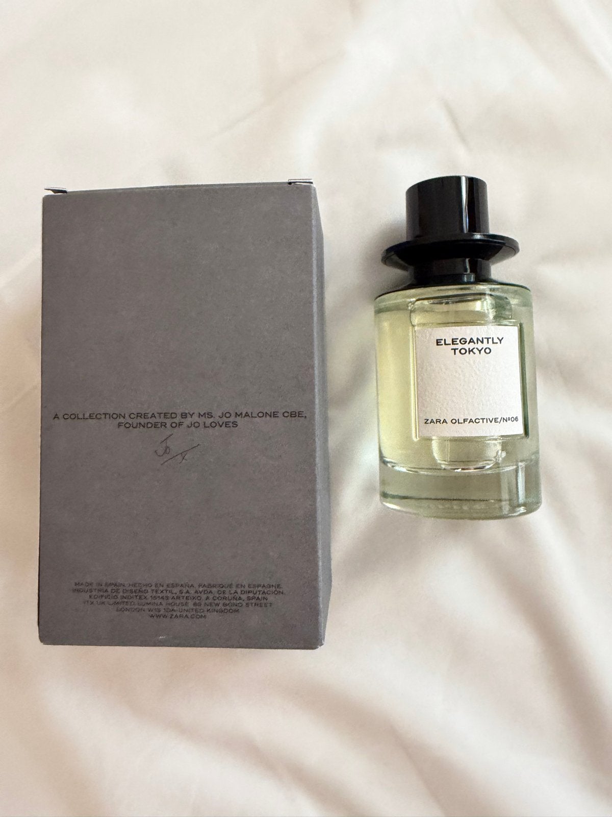 Zara Elegantly Tokyo parfum - Zo goed als nieuw, Sieraden, Tassen en Uiterlijk, Uiterlijk | Parfum, Ophalen of Verzenden, Zo goed als nieuw