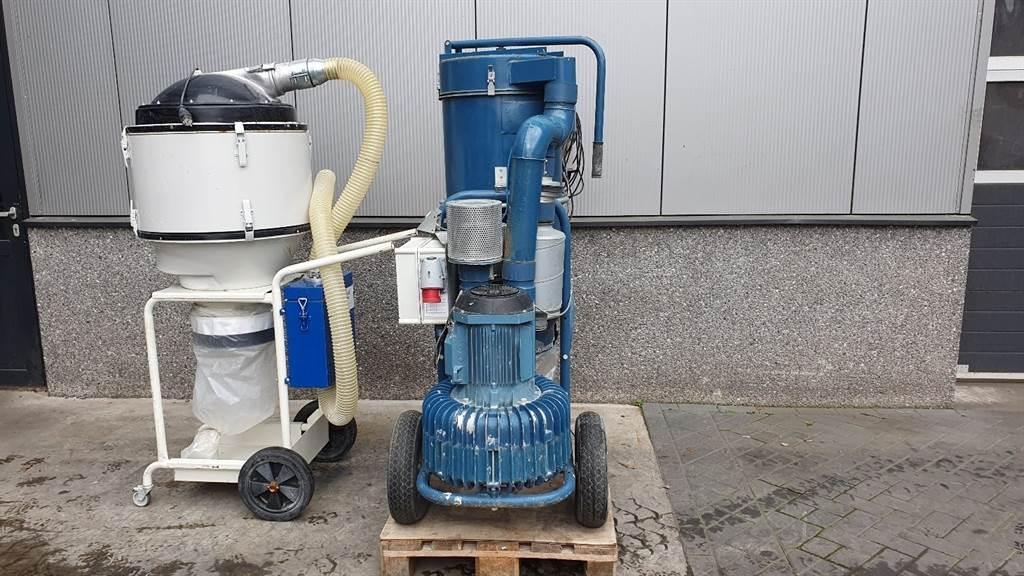 Dustcontrol DC5800C-9,2 kW-Extraction systems/Absauganlagen