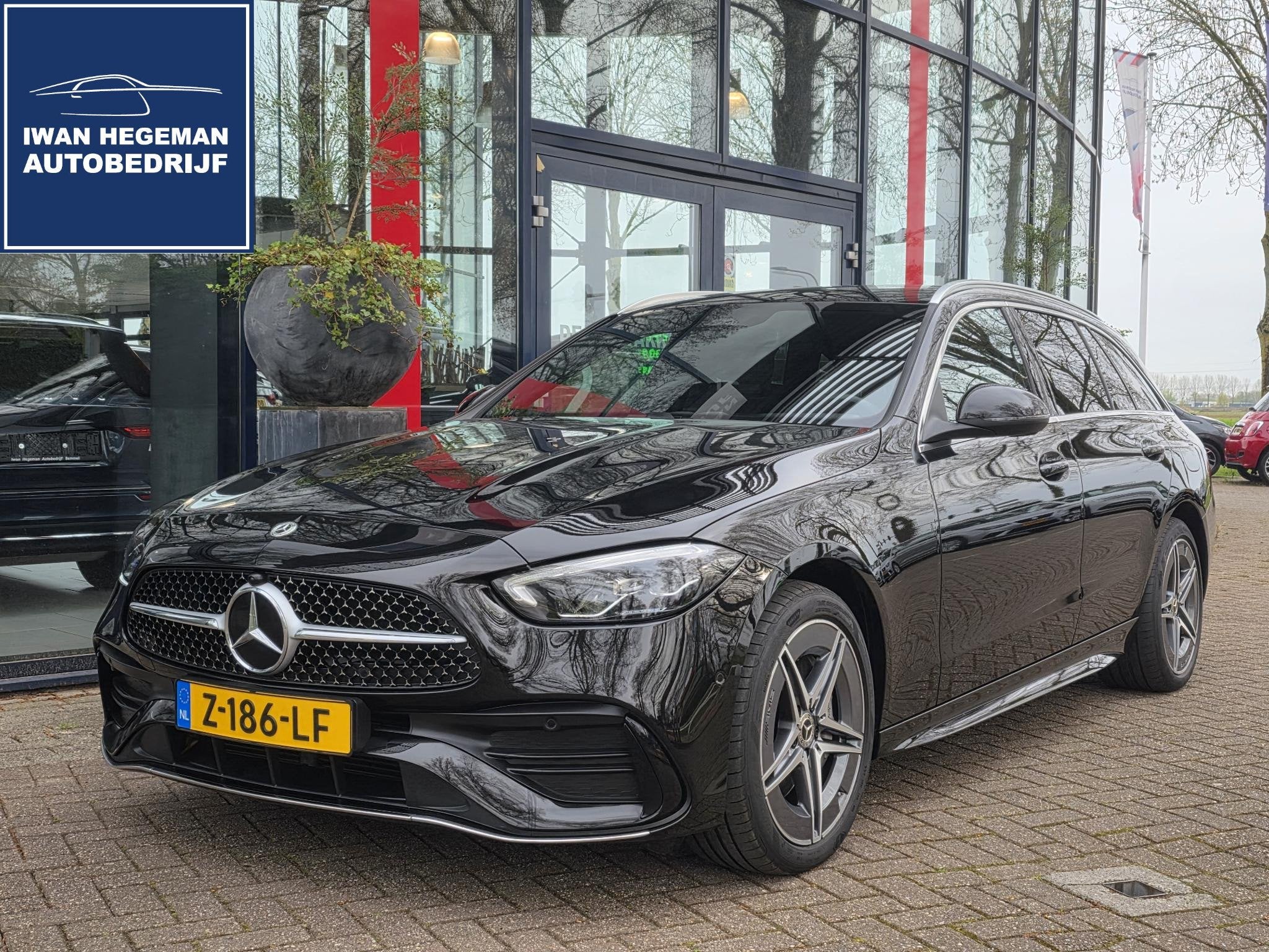 Mercedes-Benz C-klasse Estate 300 e AMG Line | Luchtvering |, Automaat, 12 maanden, Euro 6, 4 cilinders