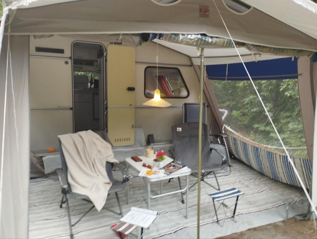 Vintage KIP 35KT Touring Caravan - Klaar voor Vakantie!, Caravans en Kamperen, Particulier