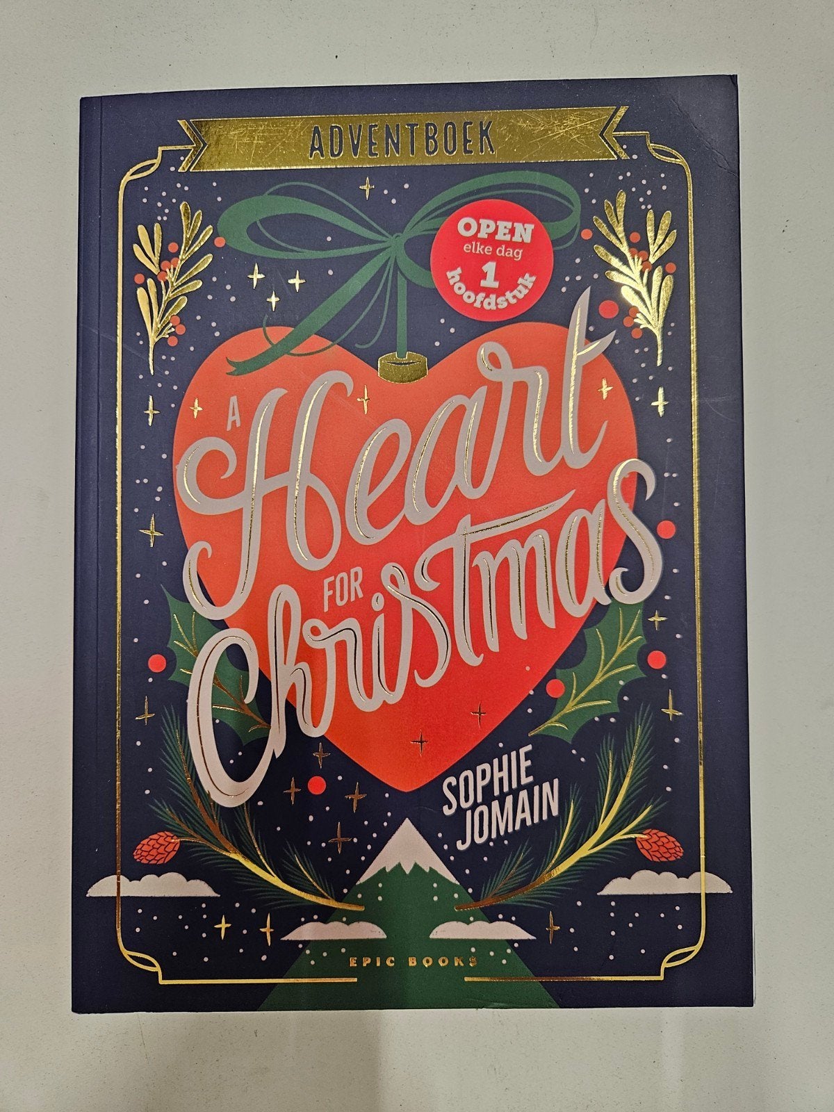 Heart for Christmas adventboek, Diversen, Kerst, Ophalen of Verzenden