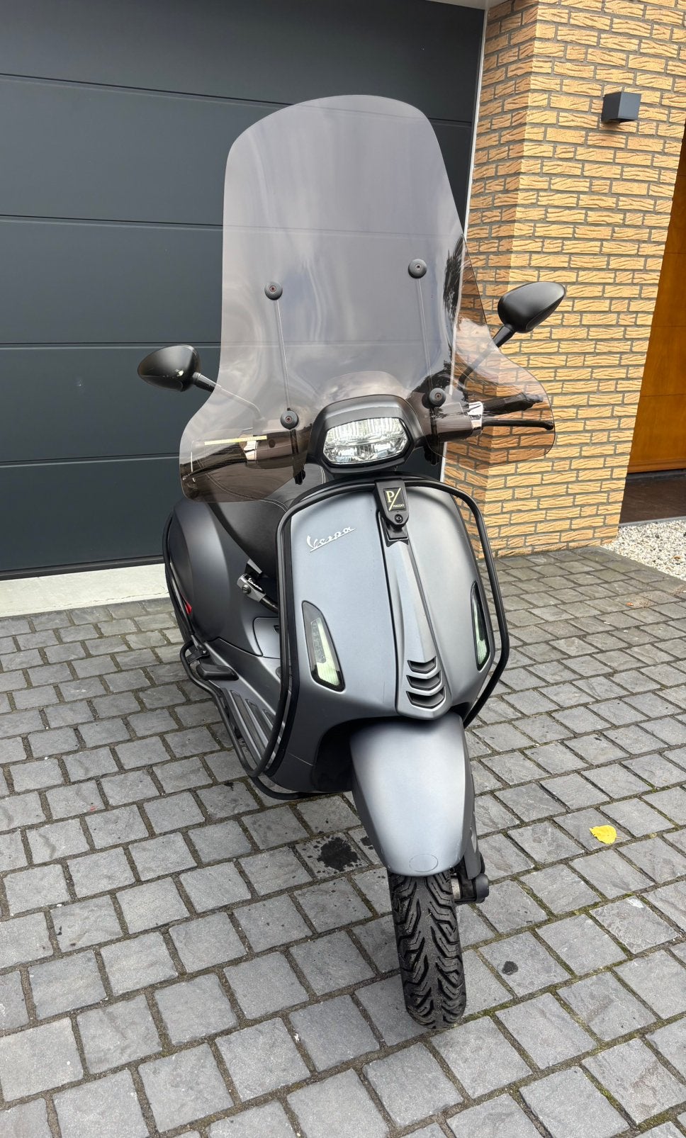 Vespa Sprint S, Fietsen en Brommers, Ophalen, Maximaal 45 km/u, Vespa S, Zo goed als nieuw