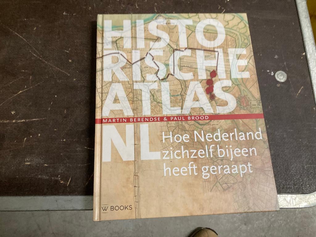 historische atlas Nederland kaarten topografie streek regio, Boeken, Ophalen of Verzenden, 1800 tot 2000, Nederland, Landkaart