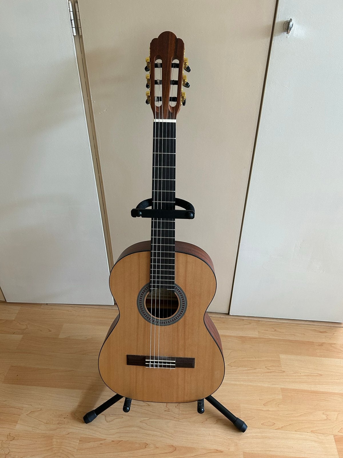 Salvador CS-234 Klassieke Gitaar - Zo goed als nieuw, Ophalen, Zo goed als nieuw, Klassieke of Spaanse gitaar