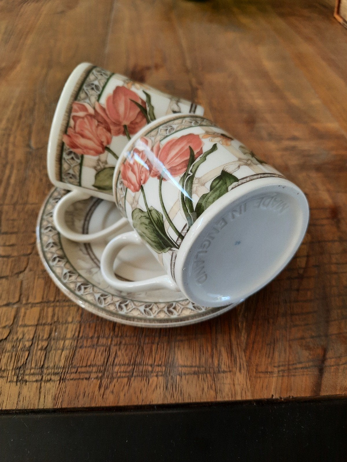 Johnson & Brothers wedgwood England Kop en Schotel, Antiek en Kunst, Ophalen of Verzenden