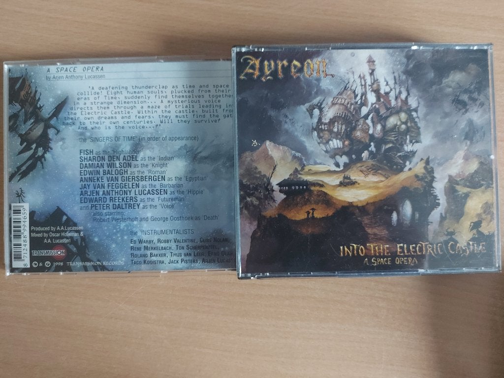 Cd s symfo, Cd's en Dvd's, Ophalen of Verzenden, Zo goed als nieuw, Psychedelic Rock