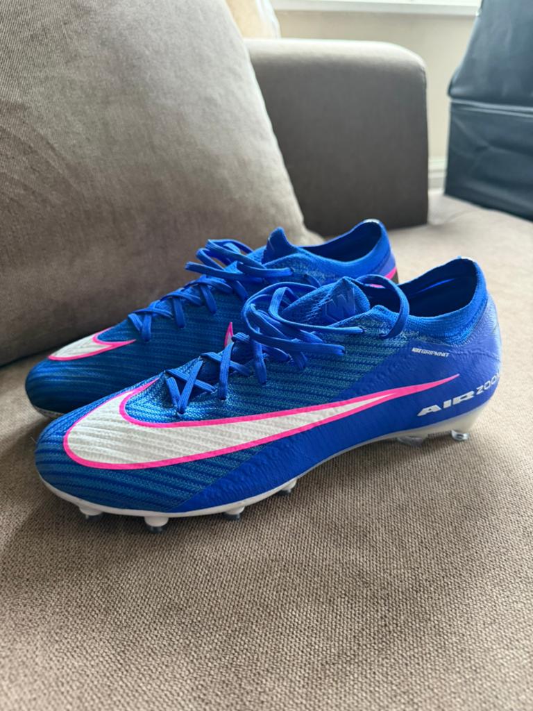 Nike Mercurial Vapor 16 Elite AG KUNSTGRAS maat 43, Ophalen of Verzenden, Zo goed als nieuw, Schoenen