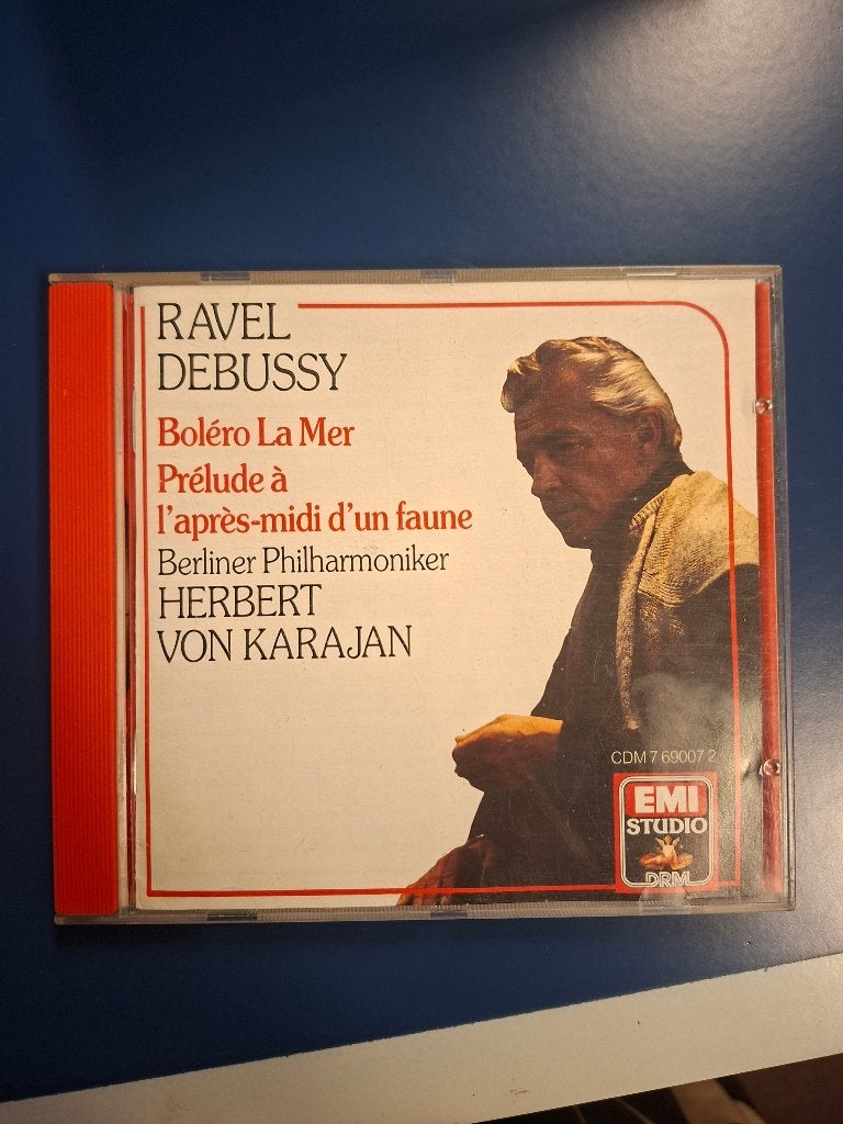 Cd Ravel Debussy Boléro La Mer, Gebruikt, Overige componisten, Modernisme tot heden, Ophalen of Verzenden