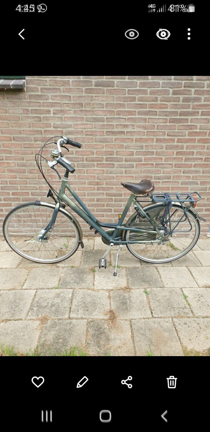 DAMES FIETS    7VERSNELLING Z.G.A.N, Ophalen