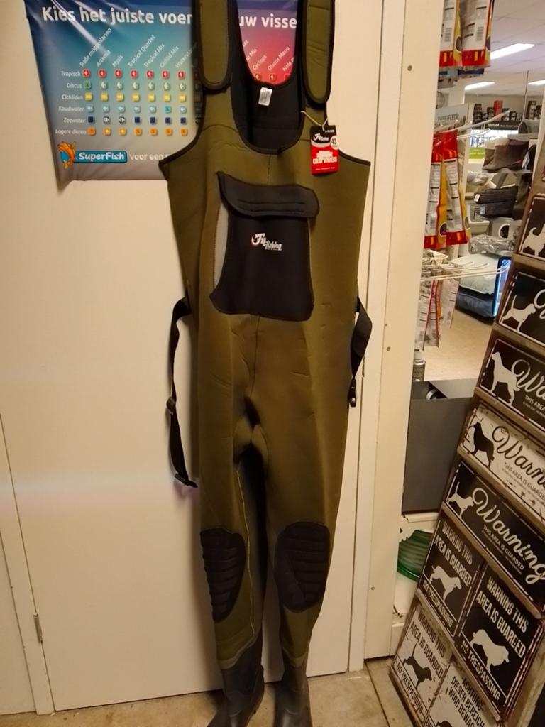 Waadpak/ waterpark/ vis overal fill fishing groen maat 43, Ophalen of Verzenden, Nieuw, Kleding
