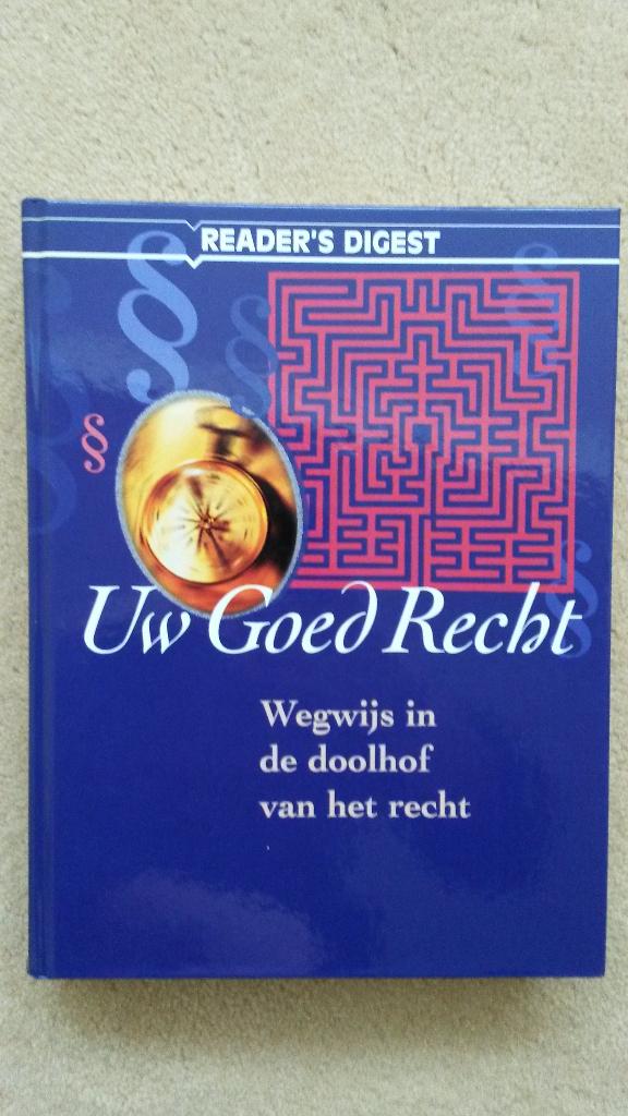 Uw goed recht, Boeken, Ophalen of Verzenden, Nieuw