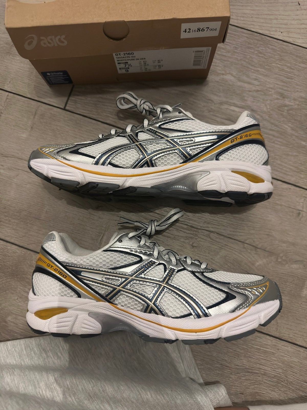Asics GT 2160, Overige kleuren, Verzenden, Nieuw, Sneakers of Gympen