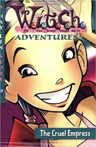 W.I.T.C.H.adventures The cruel Empress/ongelezen Engels, Verzenden, Zo goed als nieuw