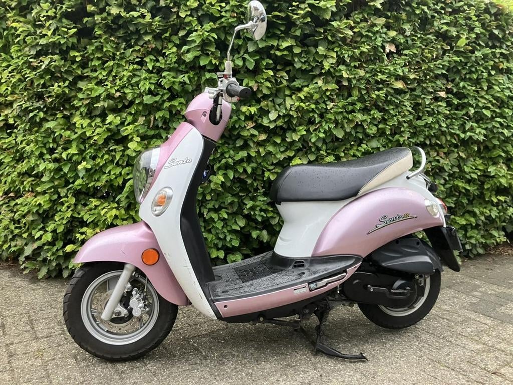 KYMCO SENTO 2011 kleine zuinige 4 takt scooter, Fietsen en Brommers, Onbekend, Onbekend, KYMCO