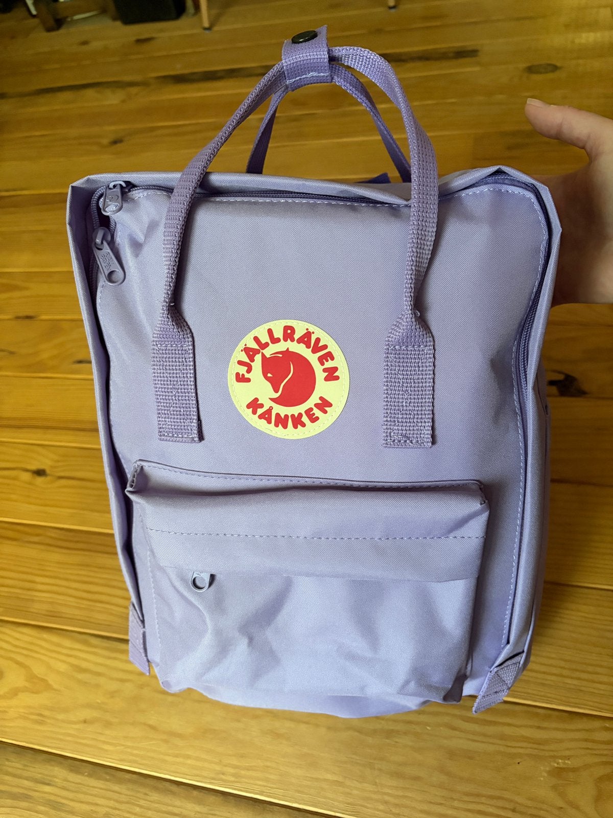 Fjallraven backpack lilac - rugzak lila, Ophalen of Verzenden, Zo goed als nieuw, Paars, Rugtas