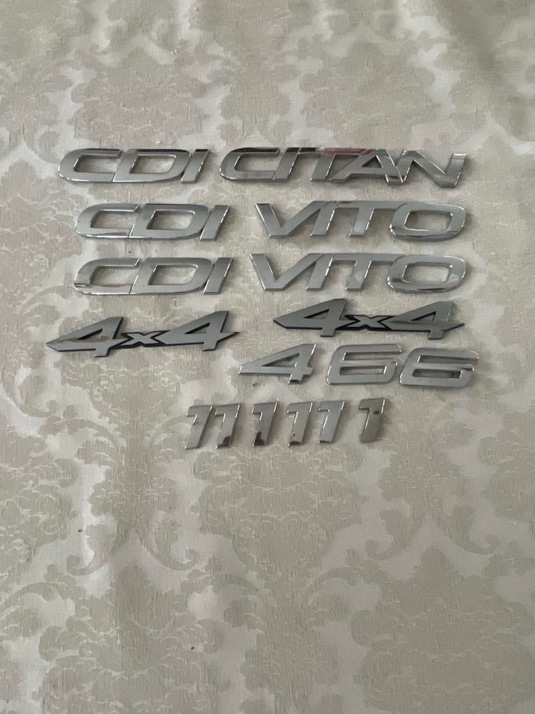 Mercedes Citan Vito Emblemen/Logos, Ophalen of Verzenden, Mercedes-Benz, Motorkap