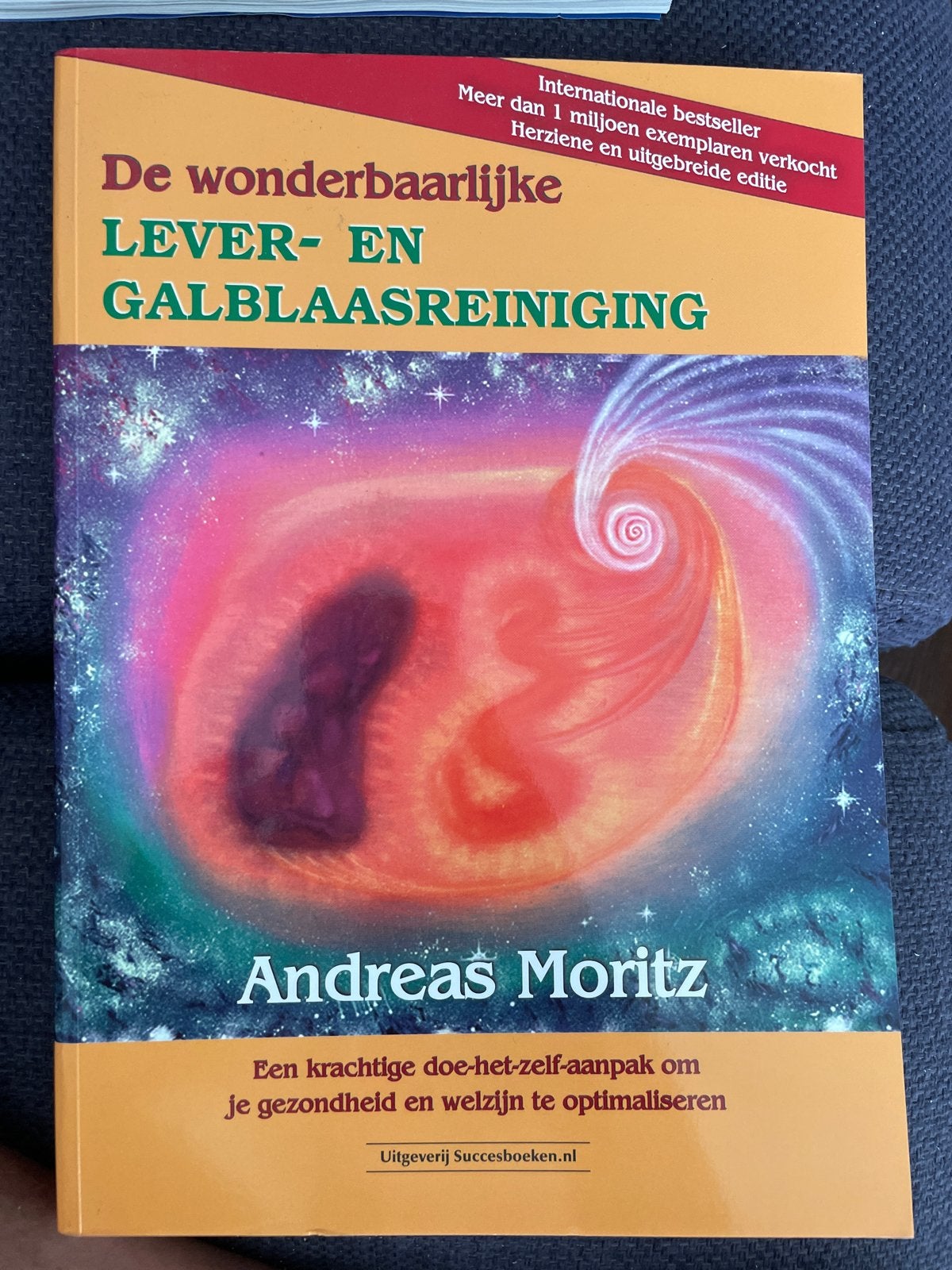 De wonderbaarlijke lever- en galblaasreiniging / A. Moritz, Ophalen of Verzenden, Zo goed als nieuw, Gezondheid en Conditie