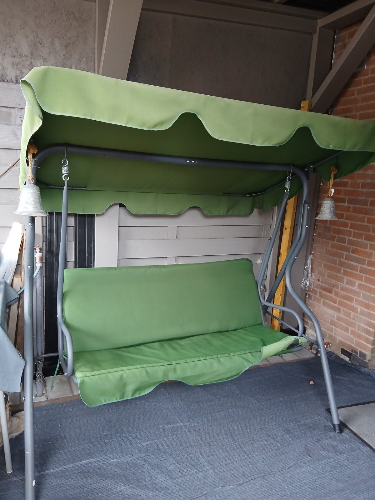 schommelbank voor 110 euro, Ophalen, Gebruikt, Schommelbank