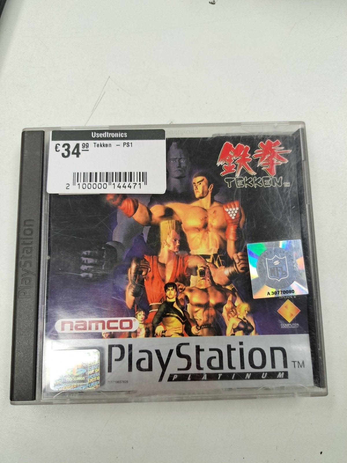Tekken PS1 - Klassiek Vechtspel voor PlayStation 1, Ophalen of Verzenden
