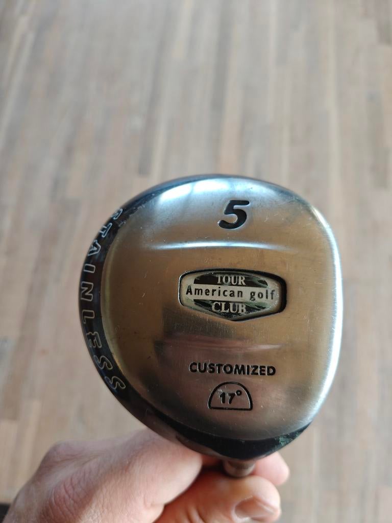 American Golf Tour Club Houten 5 Lady Flex met hoes, Ophalen of Verzenden, Gebruikt, Club, Overige merken