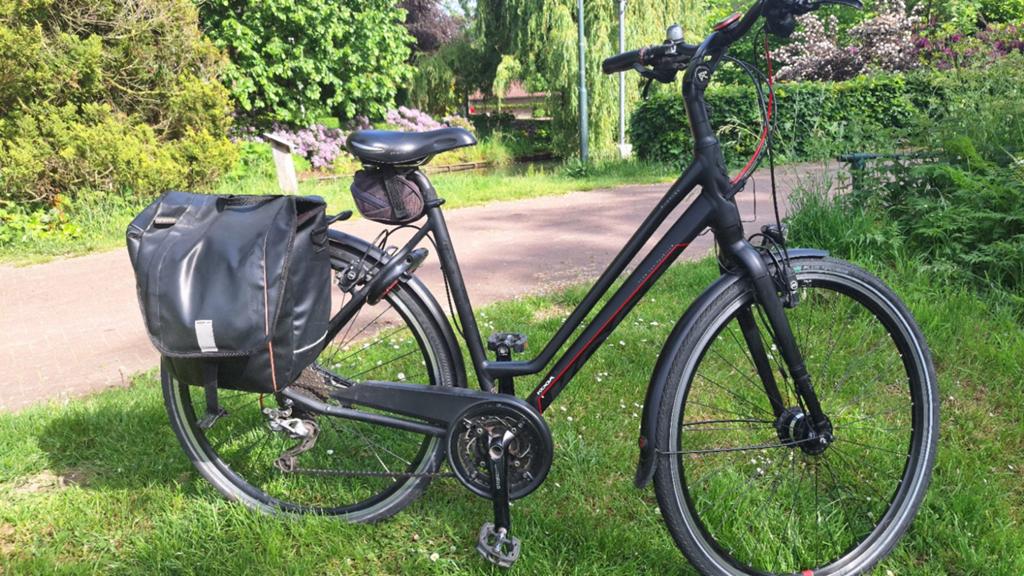 Damesfiets Koga, Fietsen en Brommers, Fietsen | Dames | Damesfietsen, Overige merken, Gebruikt, Versnellingen, Ophalen of Verzenden