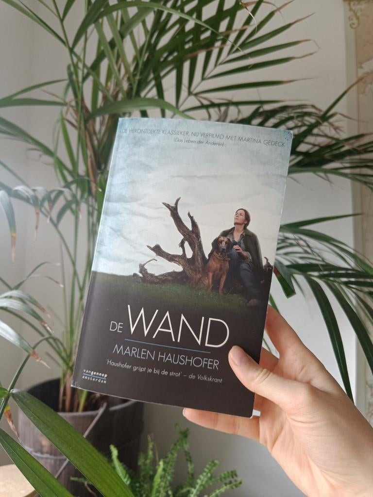 De wand boek Marlen Haushofer, Ophalen of Verzenden, Gelezen, Overige onderwerpen, Marlen Haushofer