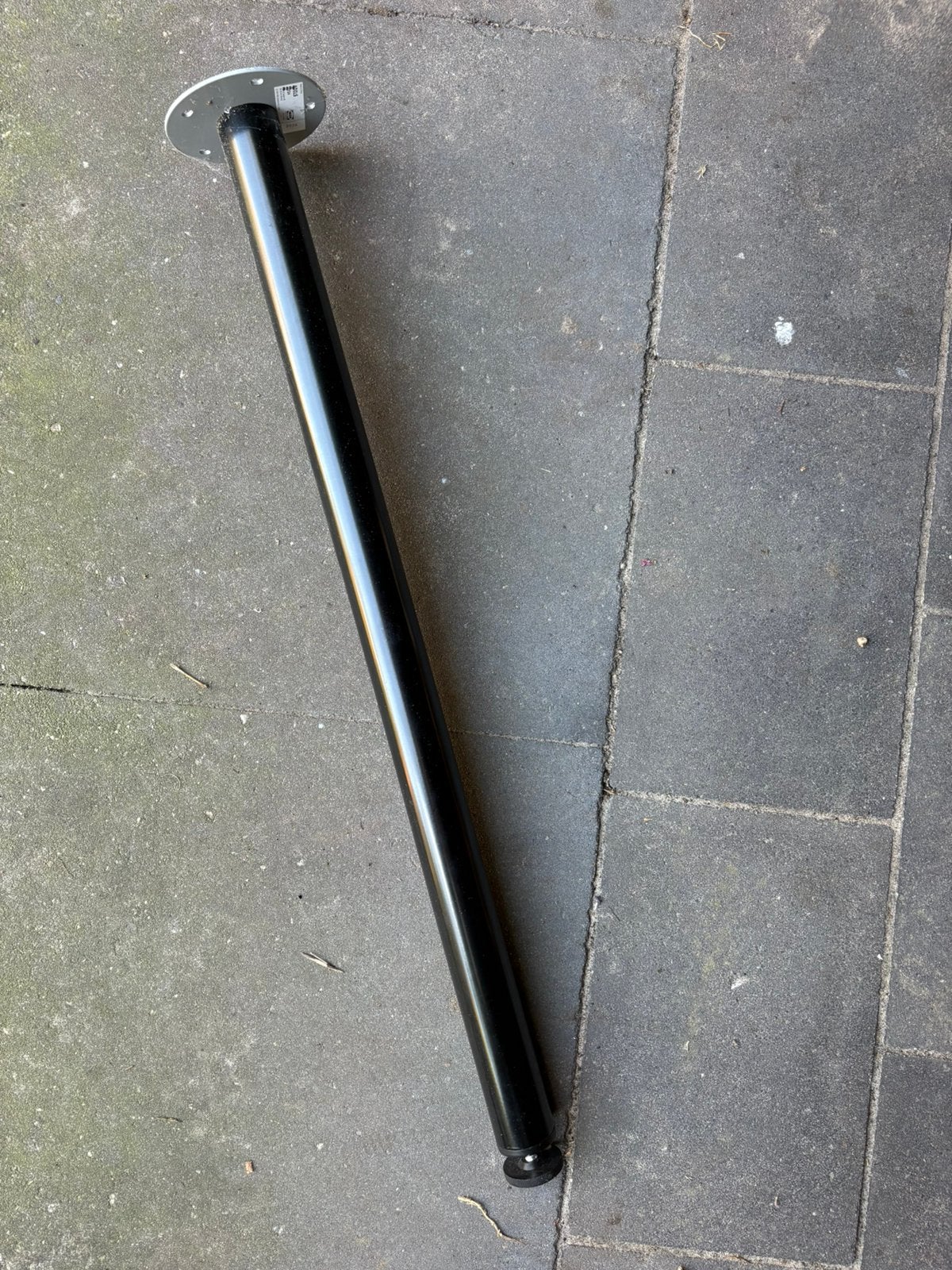 Verstelbare poten ikea, Ophalen of Verzenden, Gebruikt, Rond, 50 tot 100 cm
