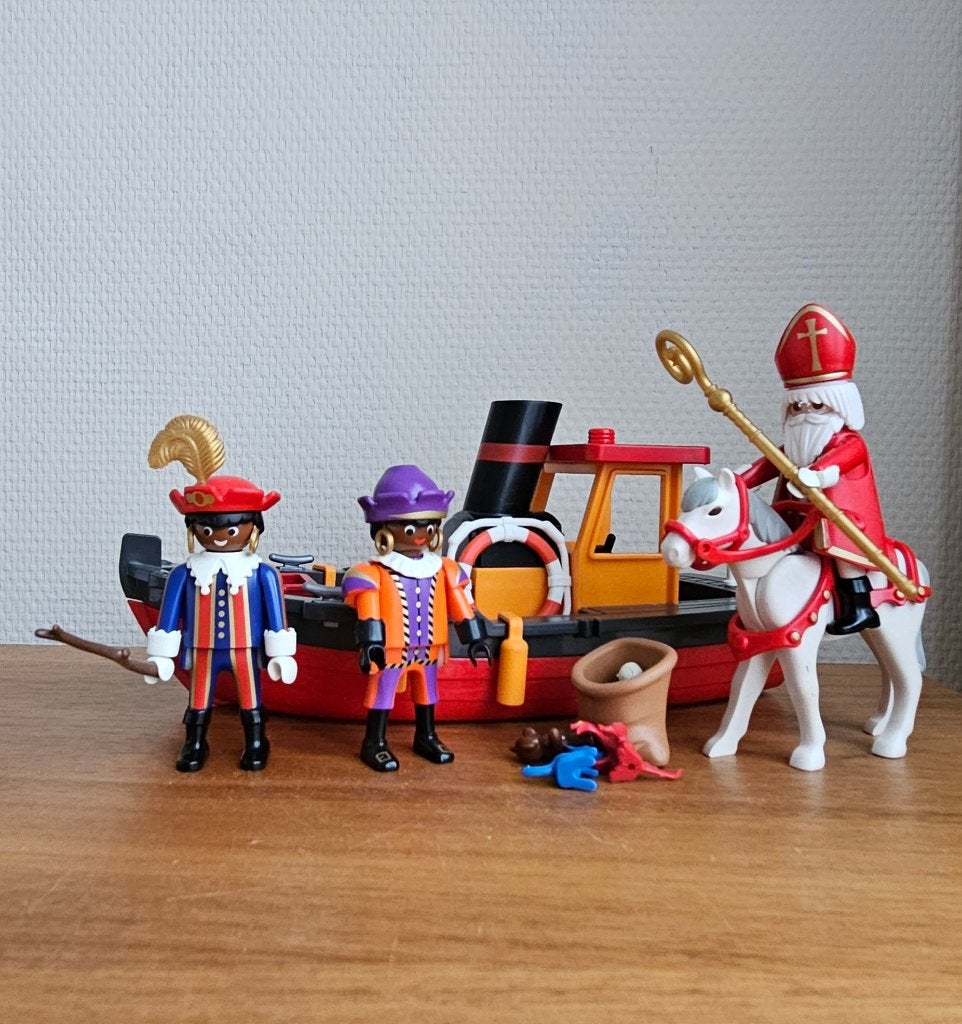 Playmobil Stoomboot van Sinterklaas, Verzenden, Zo goed als nieuw