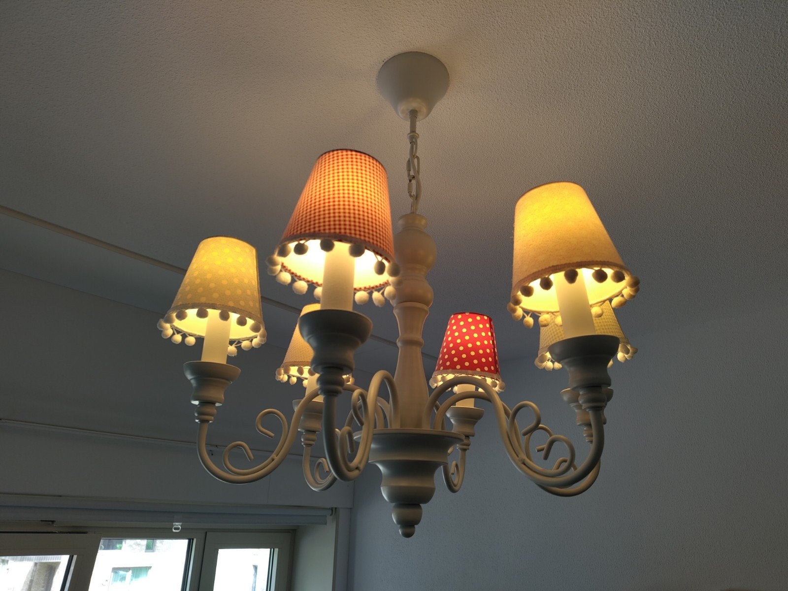 kroonluchter, Ophalen, Zo goed als nieuw, Wanddecoratie