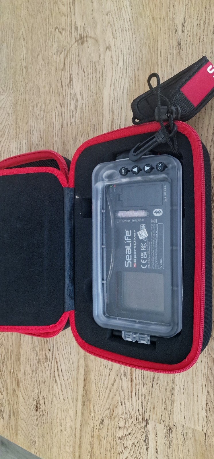SeaLife SportDiver onderwaterbehuizing voor smartphones, Overige merken, Overige typen, Ophalen of Verzenden, Zo goed als nieuw