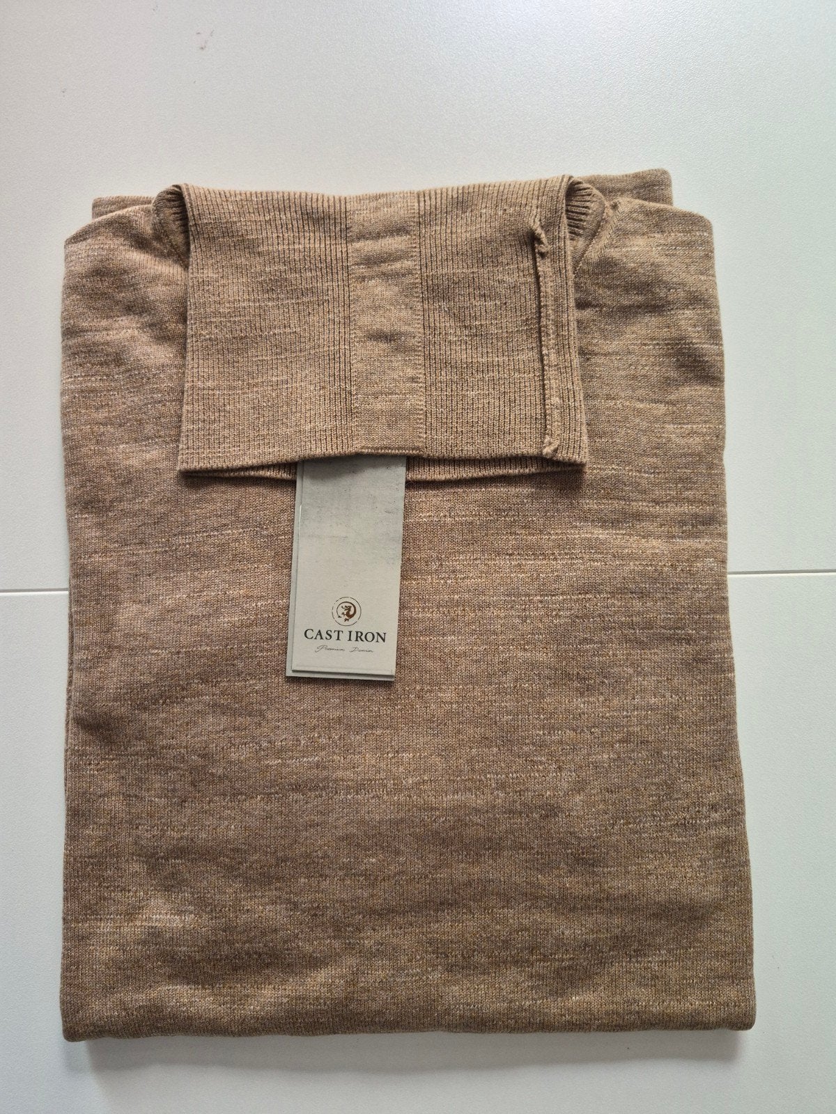Nieuwe Cast Iron coltrui - Maat XXL, Just Brands, Beige, Onbekend, Ophalen of Verzenden