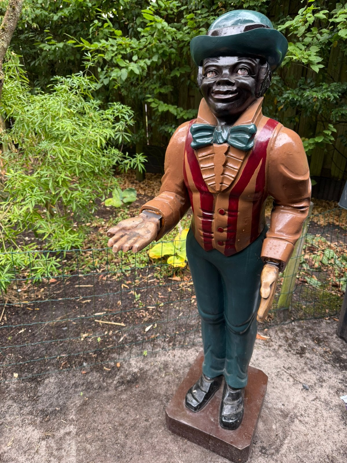 Standbeeld van man 130 cm, Ophalen