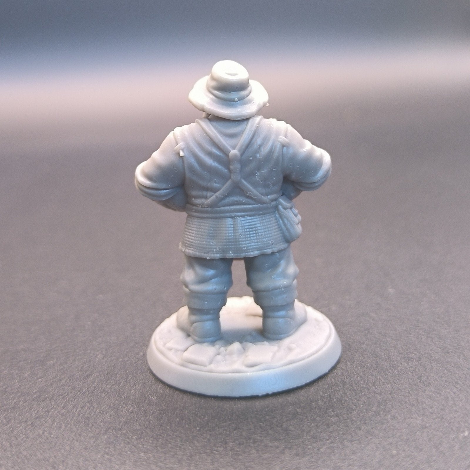 Farmer Miniature D&D HQ dungeon's and dragons, Ophalen of Verzenden, 1:50 of kleiner