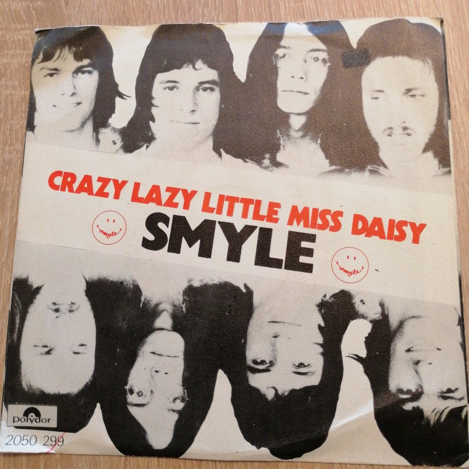 Smyle/crazy lazy little miss daisy, Ophalen of Verzenden, Gebruikt, Pop