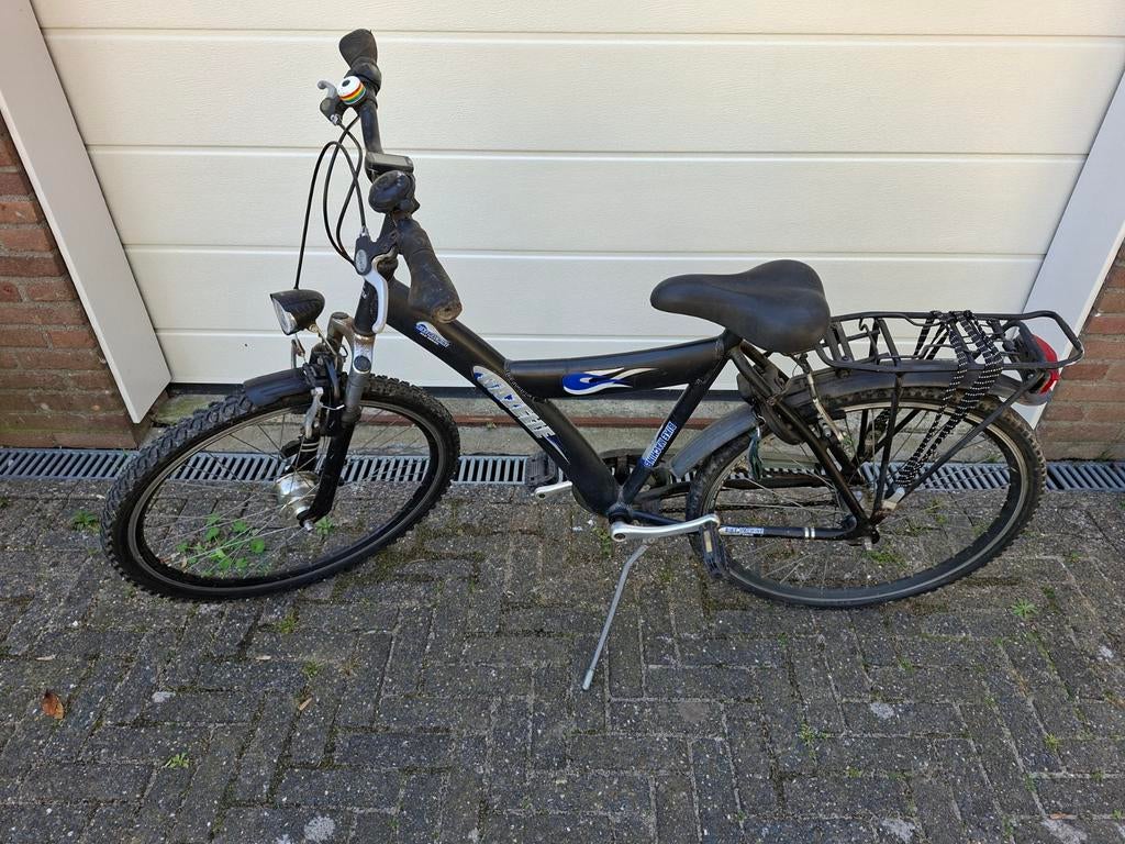 Opknap fiets, Ophalen, Gebruikt