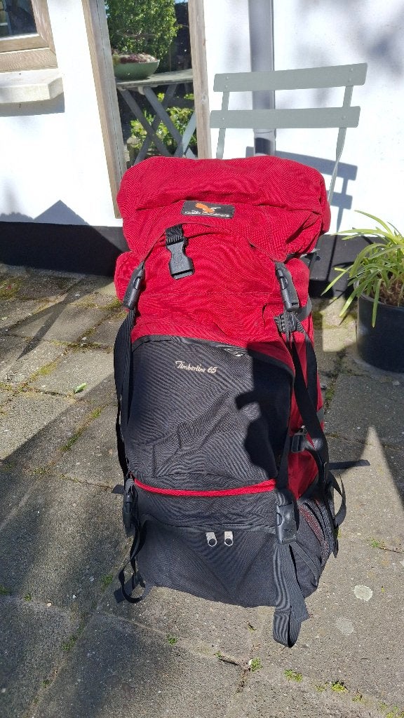 Timberline Terkking Rugzak, Overige merken, 40 cm of meer, Ophalen of Verzenden, Zo goed als nieuw