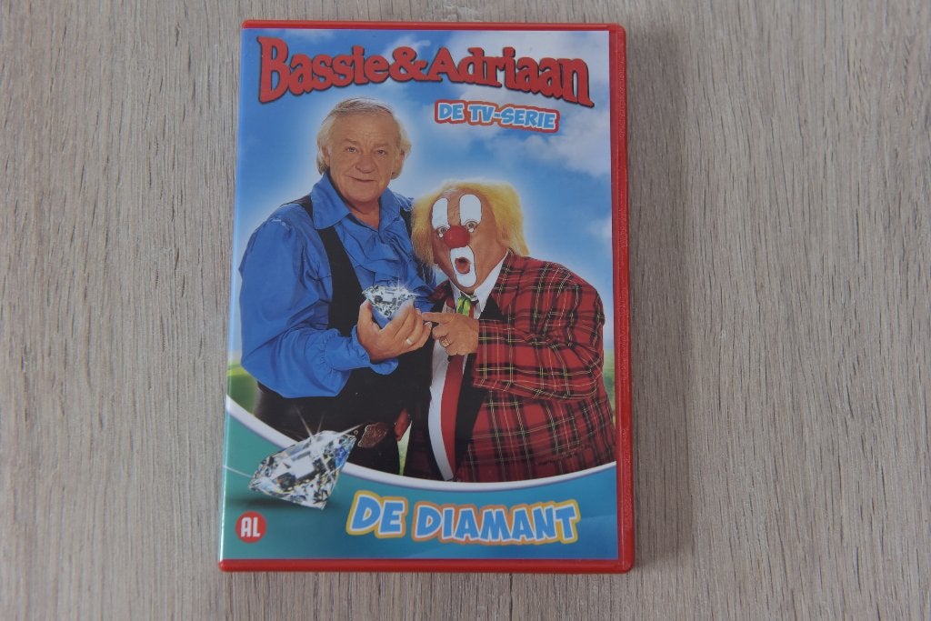 BASSIE & ADRIAAN - DE TV-SERIE - DE DIAMANT, Cd's en Dvd's, Avontuur, Verzenden, Alle leeftijden, Nederlands