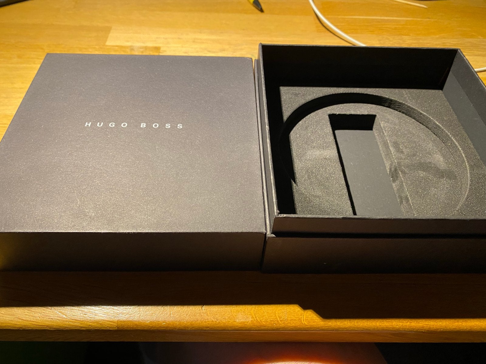 Hugo Boss Speaker Gear Luxe - Draagbare Bluetooth Speaker, Overige merken, Ophalen of Verzenden, Zo goed als nieuw, Draagbare speaker