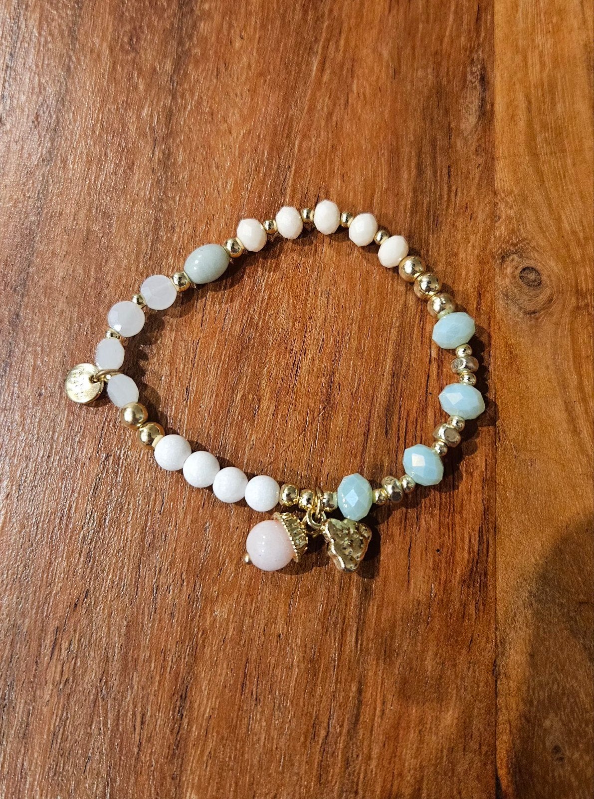 NIEUWE biba armband, Sieraden, Tassen en Uiterlijk, Armbanden, Ophalen of Verzenden, Nieuw, Goud