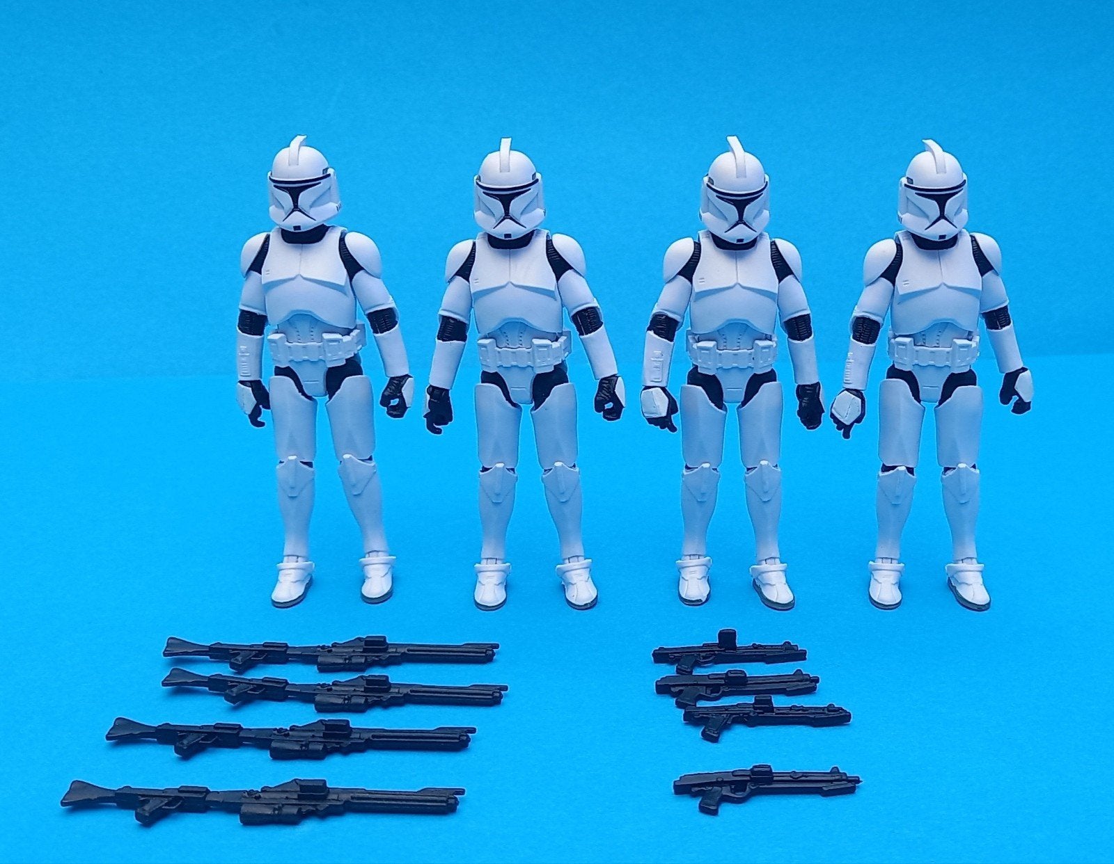 Star Wars  the Vintage Collection Clone Trooper Fase 1, Verzamelen, Ophalen of Verzenden, Zo goed als nieuw, Actiefiguurtje