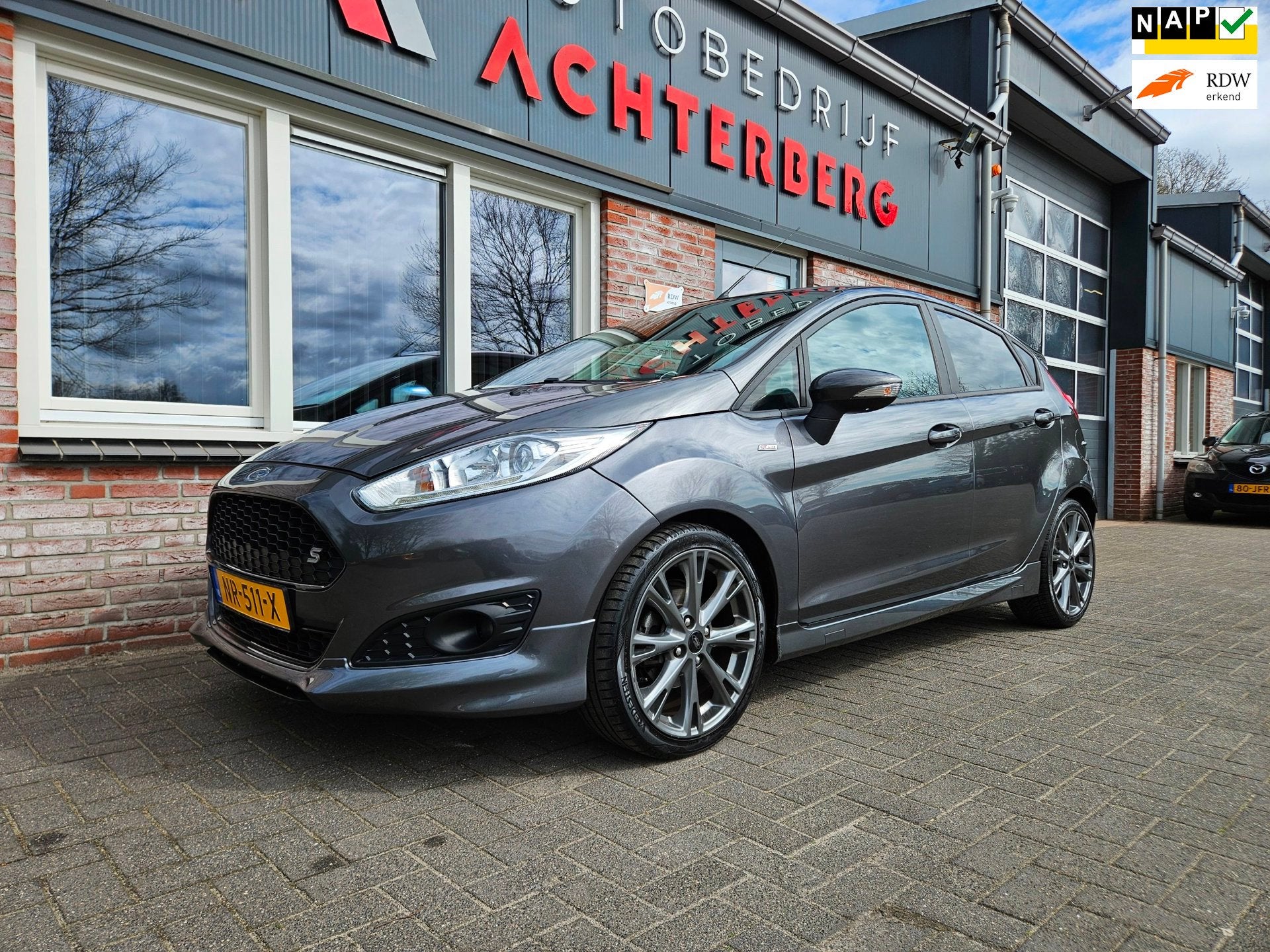 Ford Fiesta 1.0 EcoBoost ST Line Airco/Clima! Cruise Control, Voorwielaandrijving, 101 pk, Euro 6, 23 km/l