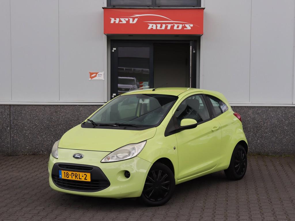 Ford Ka 1.2 Comfort start/stop airco *127.000km*, Voorwielaandrijving, Euro 5, Gebruikt, 1242 cc