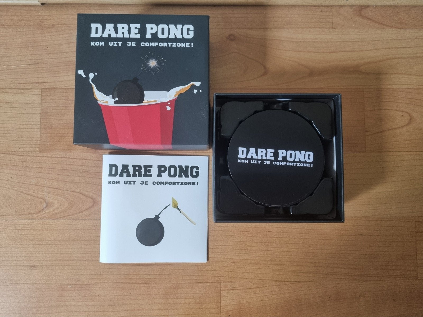 'Dare Pong' kaartspel - nieuw, Ophalen, Nieuw