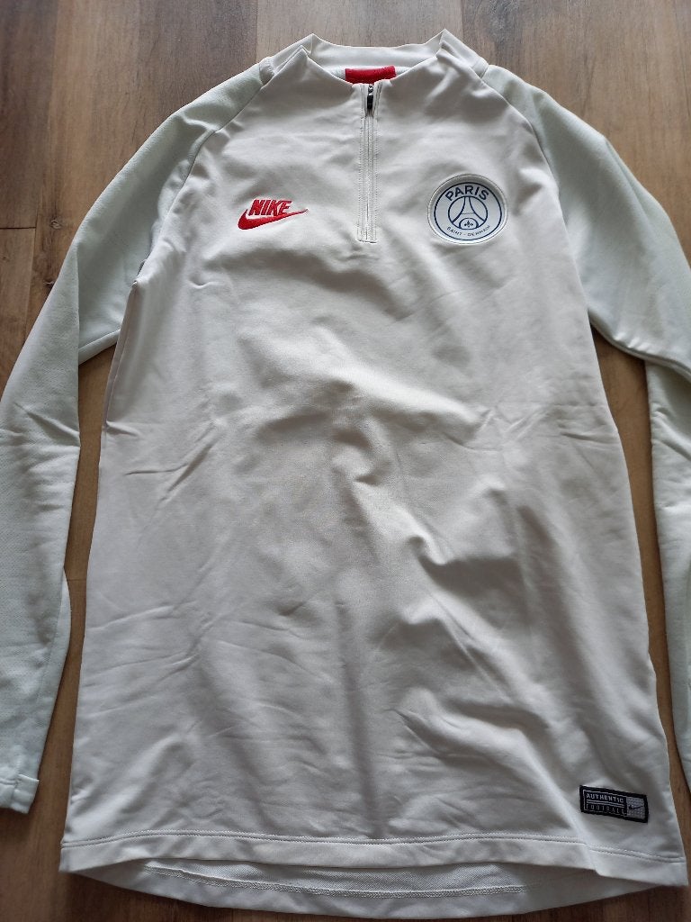 Nike Paris Saint-Germain Trainingstrui Maat S, Maat S, Ophalen of Verzenden, Gebruikt, Shirt
