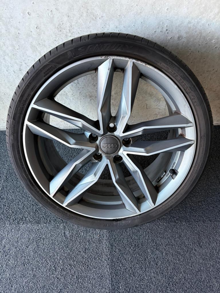 Originele velg van audi A4 s-line, Auto-onderdelen, Besturing, Ophalen, Gebruikt, Audi