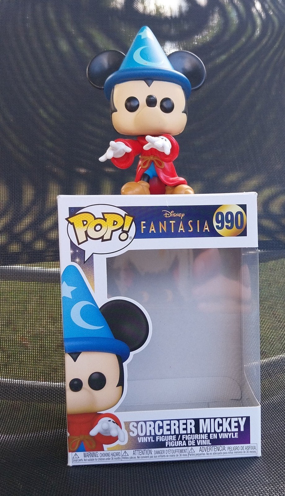 Funko pop sorcerer micky, Ophalen of Verzenden, Zo goed als nieuw