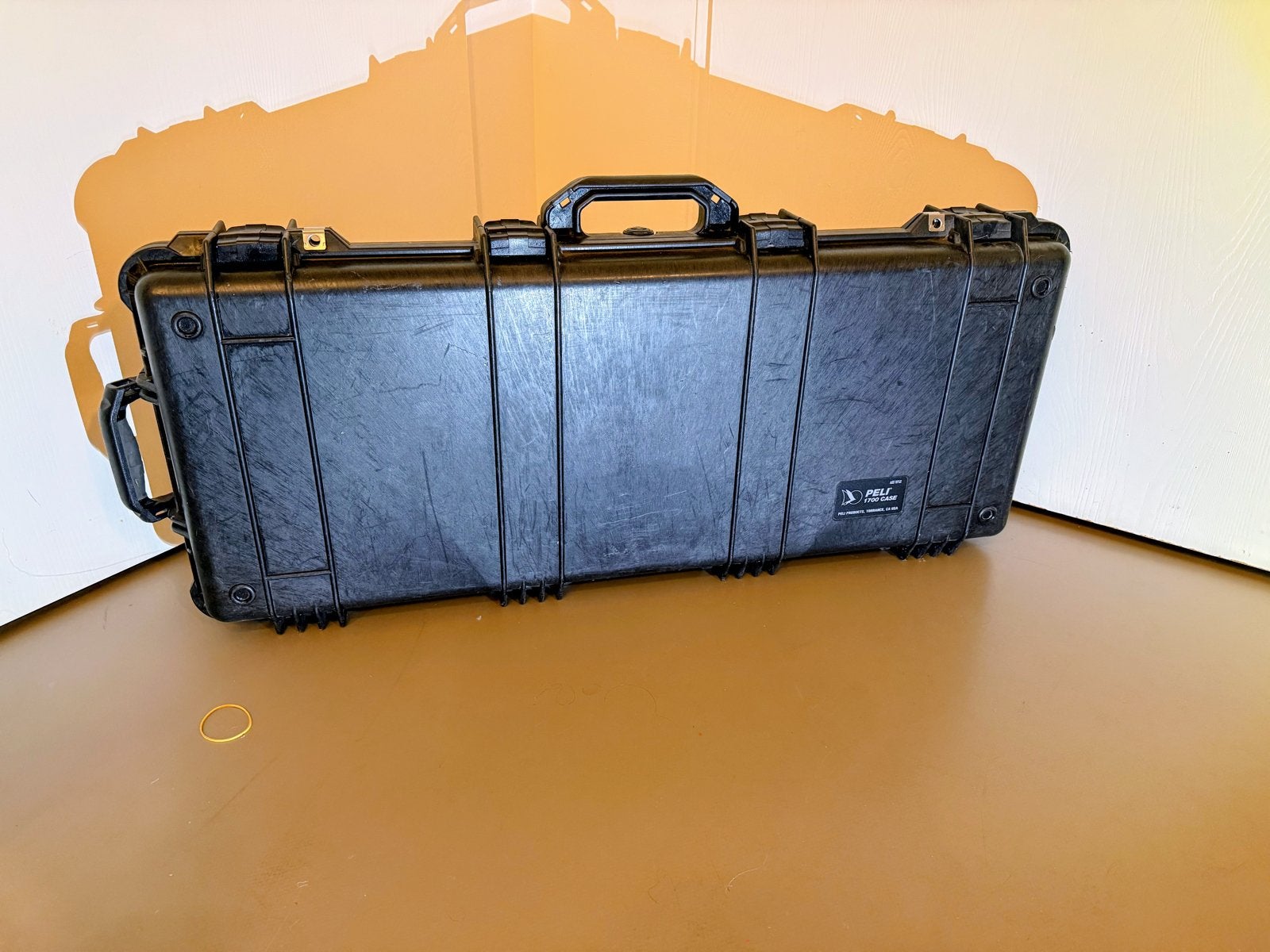 Peli 1700 Case - Robuuste transportkoffer met wielen, Hobby en Vrije tijd, Ophalen of Verzenden, Gebruikt