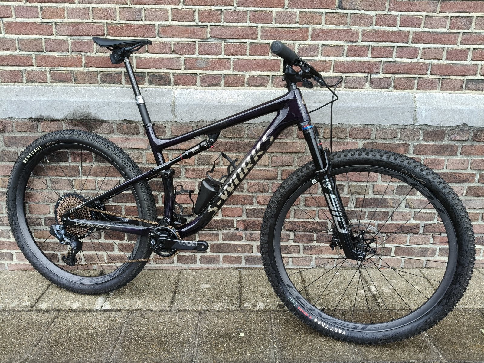 Sworks epic brain mountainbike sram xx1 roval rockshox, Ophalen