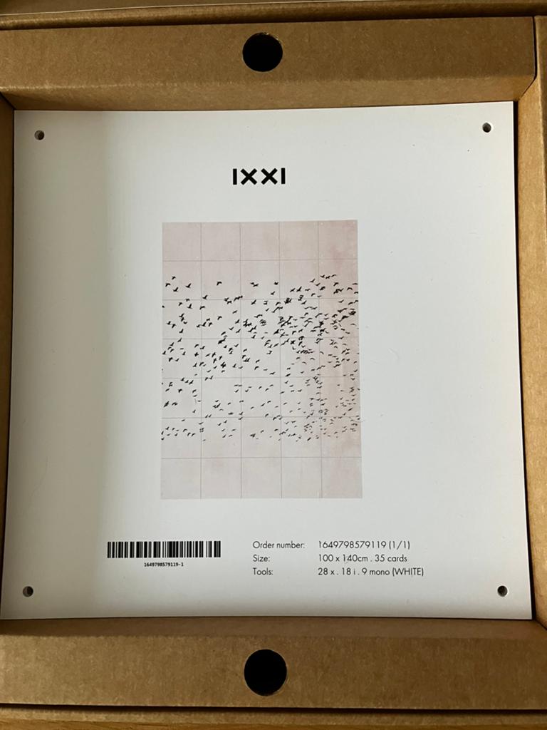 IXXI Moving On - 100x140 cm, Ophalen, Zo goed als nieuw
